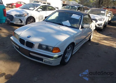 1997 BMW 328Ic z USA, uszkodzony, nr VIN WBABK7329VET64627